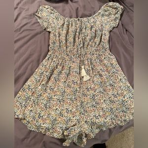 AE Floral Romper